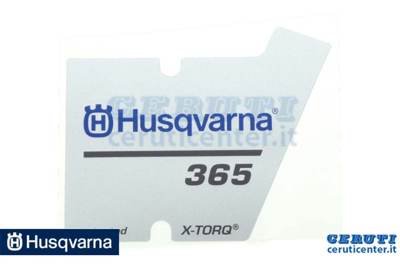 Decal - Husqvarna original - 537230214