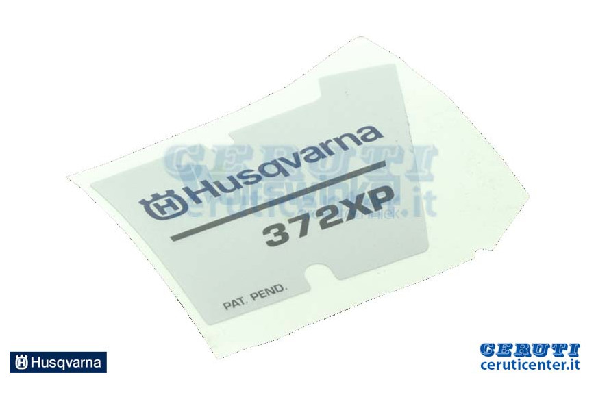 Tag 372 - Original Husqvarna - 537 230 201