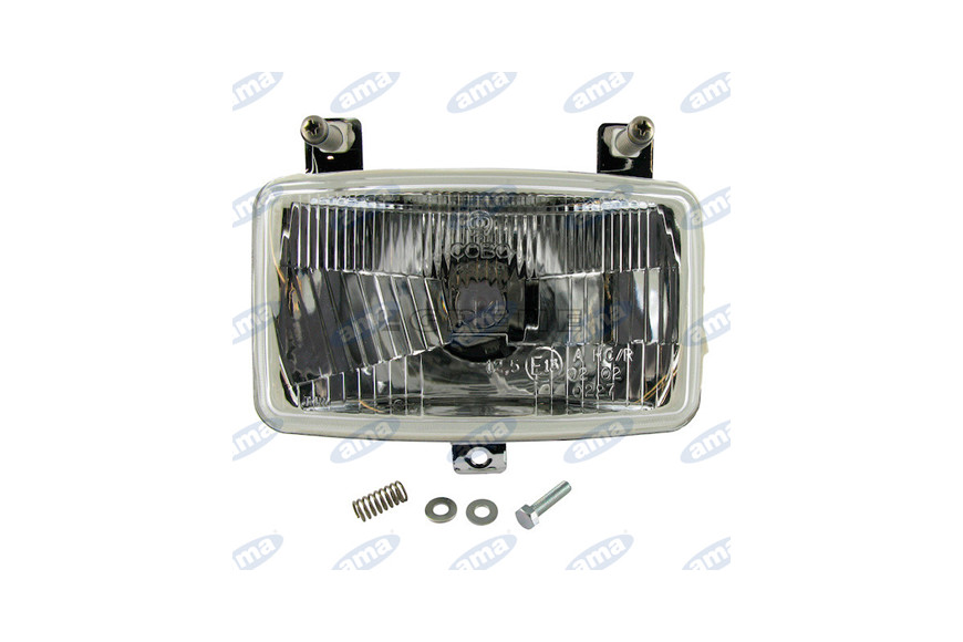 Headlight Asymmetric 2 Lights