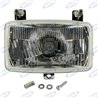 Faros asimétricos 2 luces