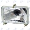 Faros asimétricos 2 luces
