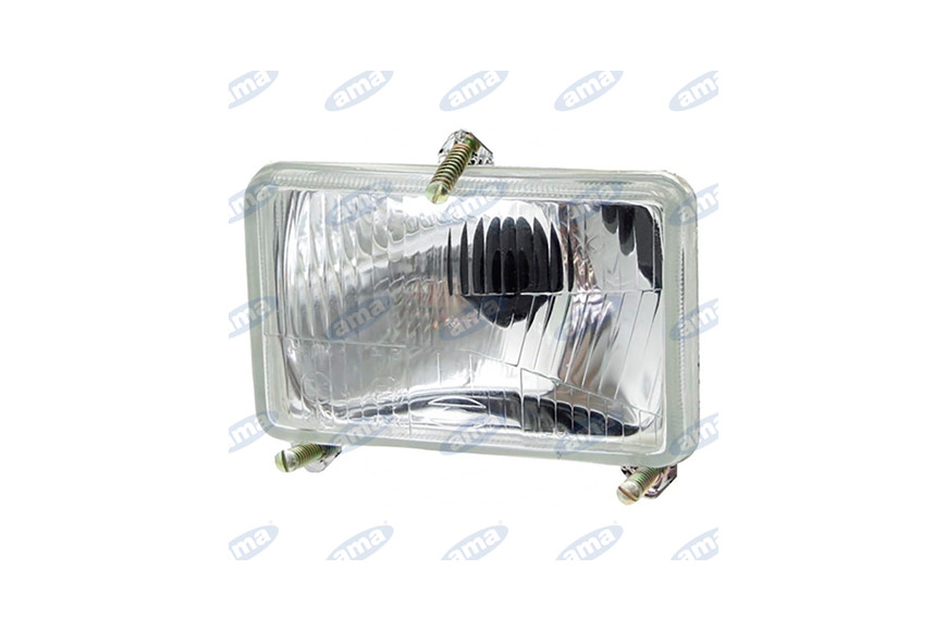 Headlight Asymmetric 2 Lights
