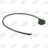 Câble de batterie Longueur 1500 mm, Sec 50 mm², la borne négative, oeillet Ø 10,5 MM