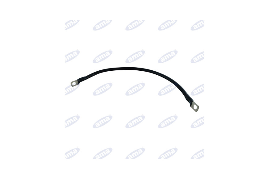 Câble de batterie Section 35 mm², 2 Lug un oeillet Ø 10 mm, longueur 1000 Mm