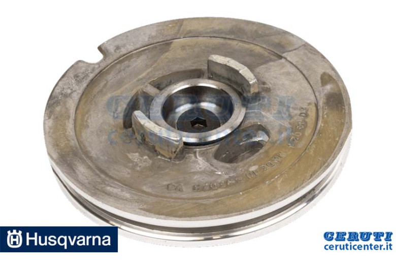 Buje kit de tuerca de la polea - Husqvarna original - 537226101