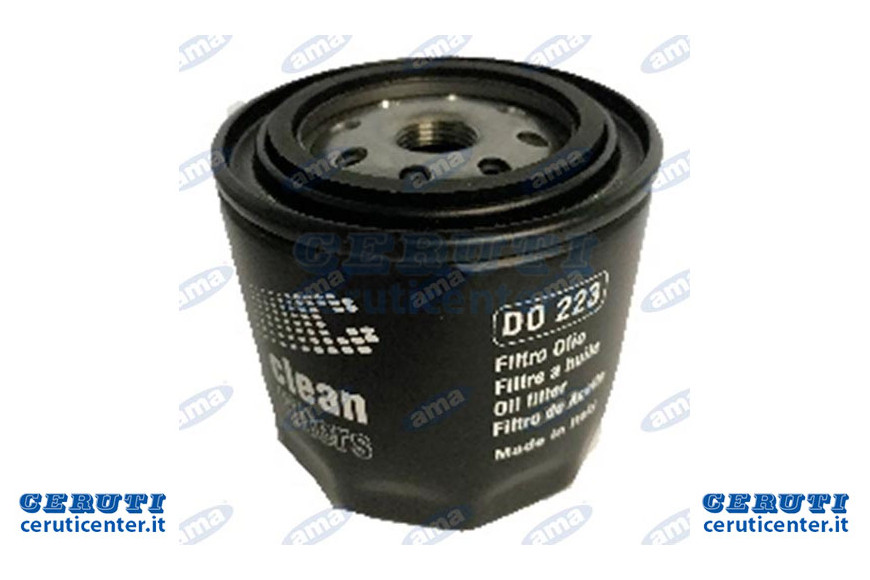 Filtro Olio Originale Clean Filters Adattabile Rif