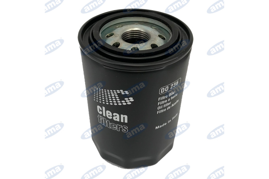 Filtro Olio Originale Clean Filters Adattabile Rif - Ama