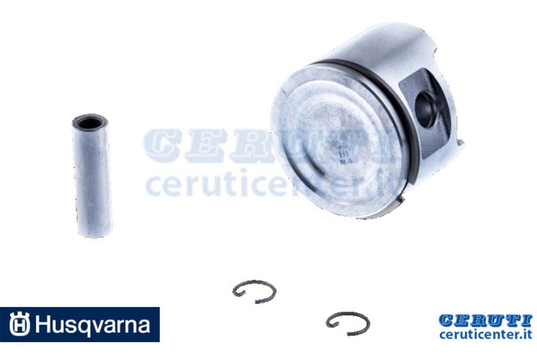 Pistone Compl. - Originale Husqvarna - 537223404