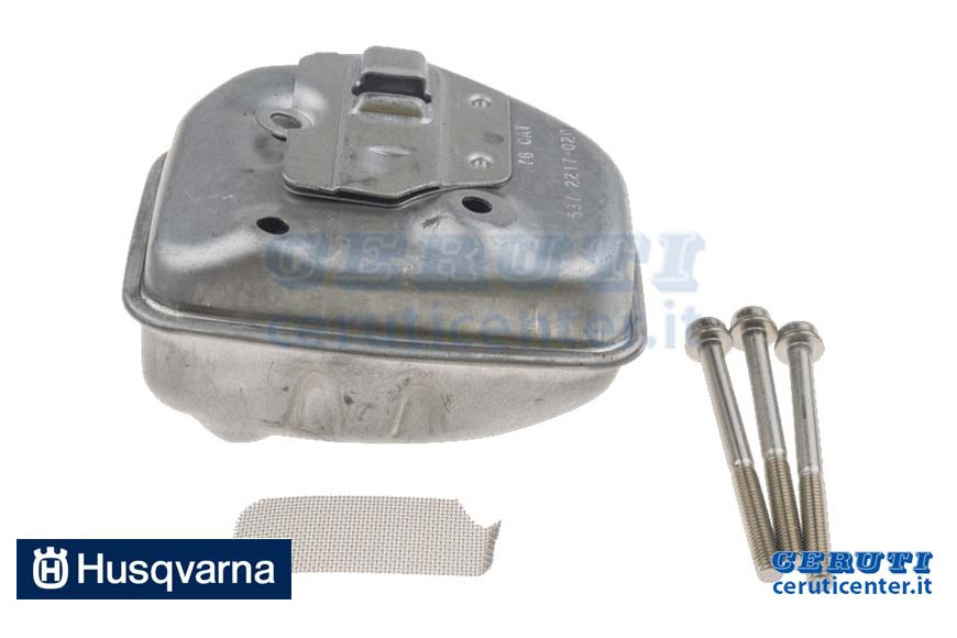 Silenciador - Original Husqvarna - 537221703