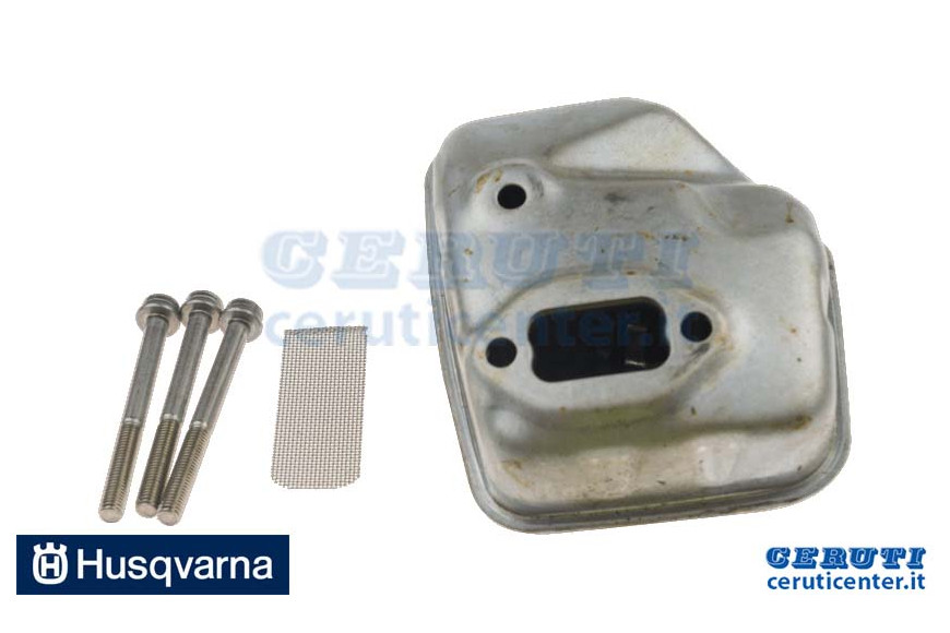 Marmitta - Originale Husqvarna - 537221601