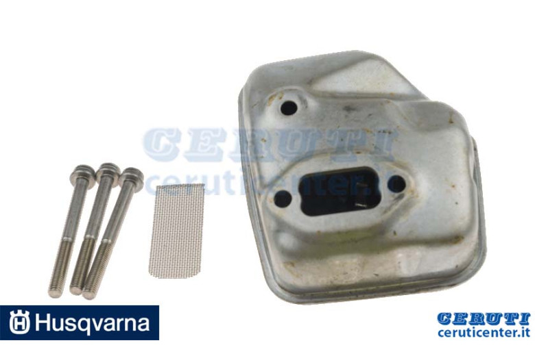 Silenciador - Original Husqvarna - 537221601