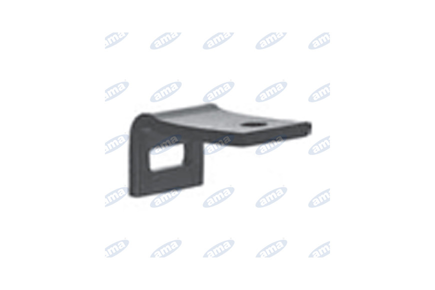 Halter für Feder Flex 40x5 25x8