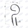 Spring Flex 32x10 Type droit Haut