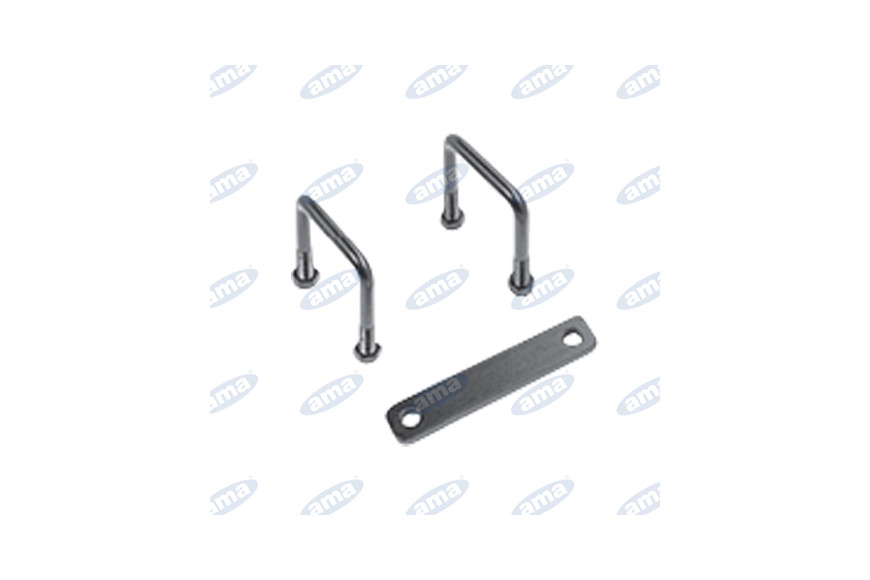 Complete bracket 80X80 X Titan