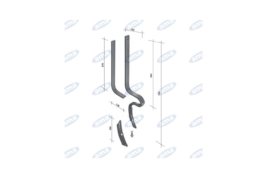 Effaceur 40x10 Renforcement