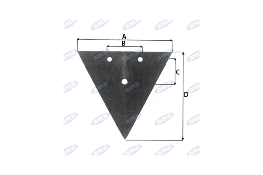 Vomerina Estirp.3 trous 350x300
