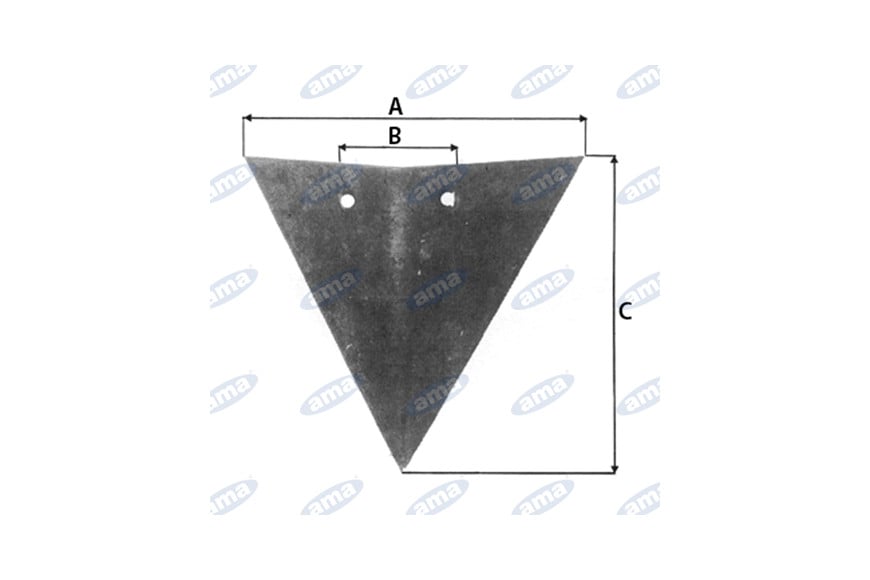 Vomerina Estirp.2 Holes 315X275