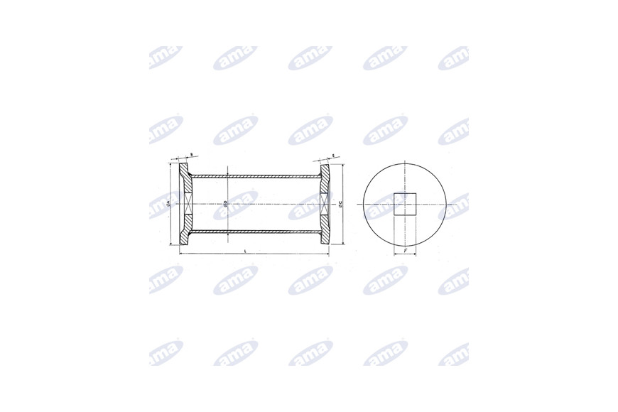 Spacer 4C4012