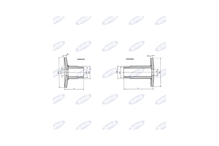 Semidistanziale Short 5C4022