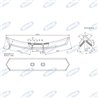 Flex socs 60X6X260 / 45 M10