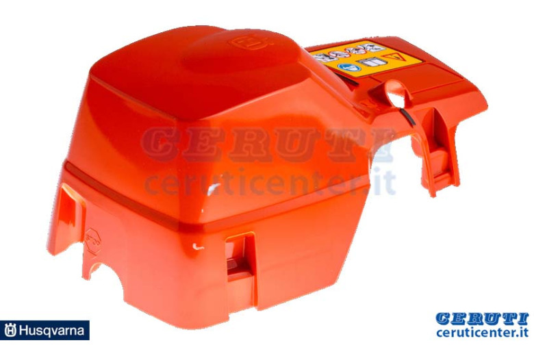 Couvercle de cylindre - Original Husqvarna - 537212502