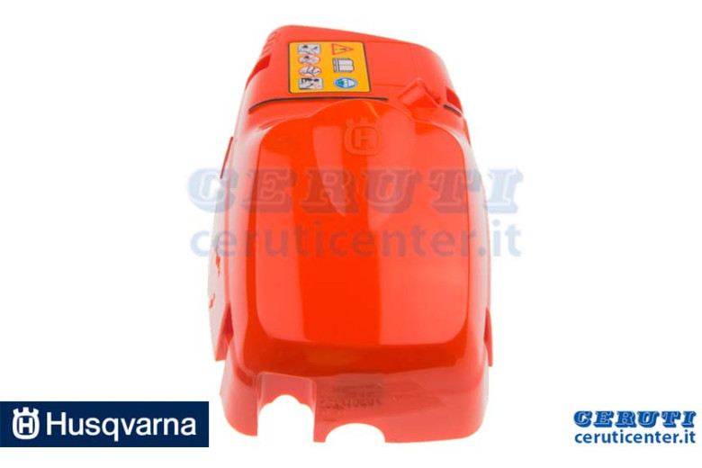 Couvercle de cylindre - Original Husqvarna - 537212501