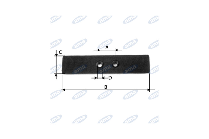 Pour de vomerina Chisel Agrim Adaptable