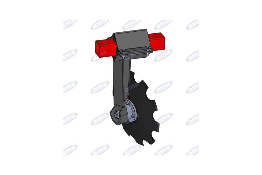 Elemento Frangizolle Anteriore Con Disco Ø 460 Dentato Sp.5 Mm