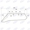 reja de arado izquierda