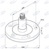 Hub Bride Disco de 560 et 610