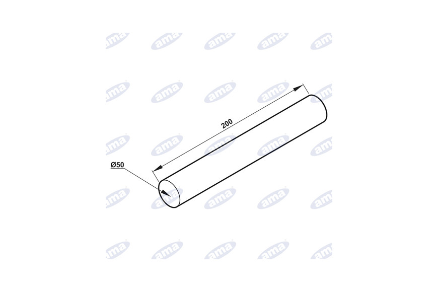 Suspension élastique Ø 50