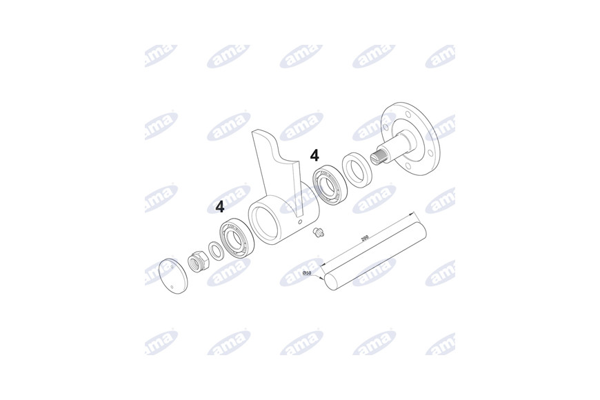 Bearing Roller