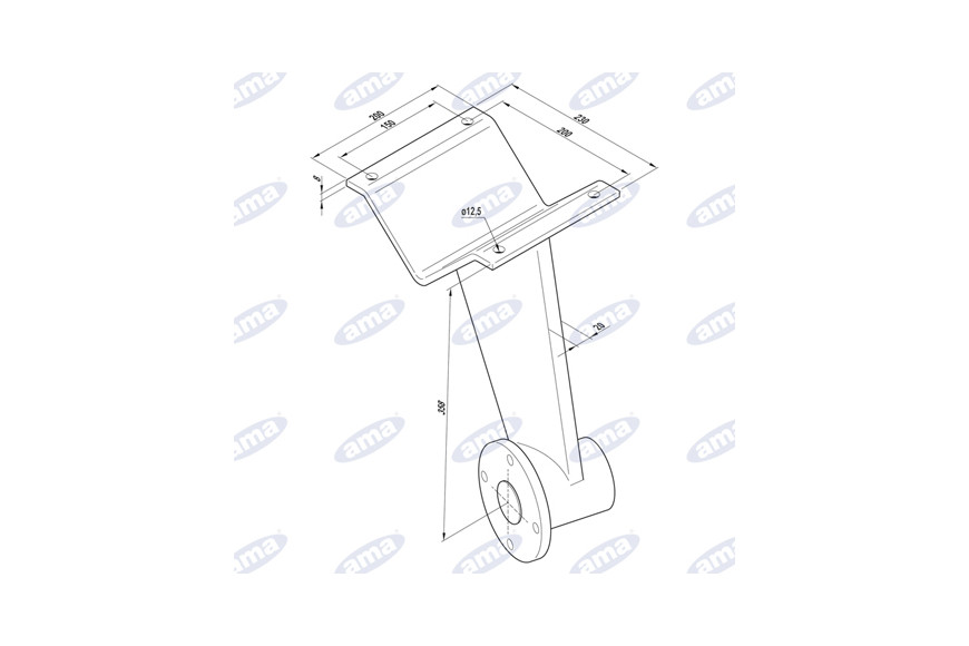Support-Disc Vorder