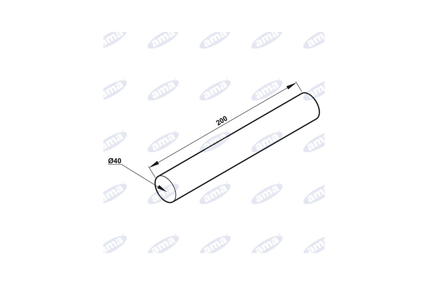 Sospensione Elastica Ø 40