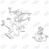Support avant avec Disco De 560 Dentato