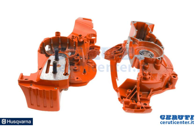 Crankcase - Original Husqvarna - 537209308
