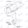 Supporto Completo Posteriore Senza Disco 460-510