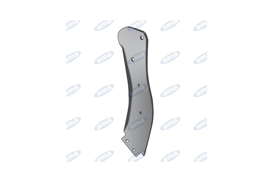 Toujours laboure Chisel Courbe Modèle 2 Gauche