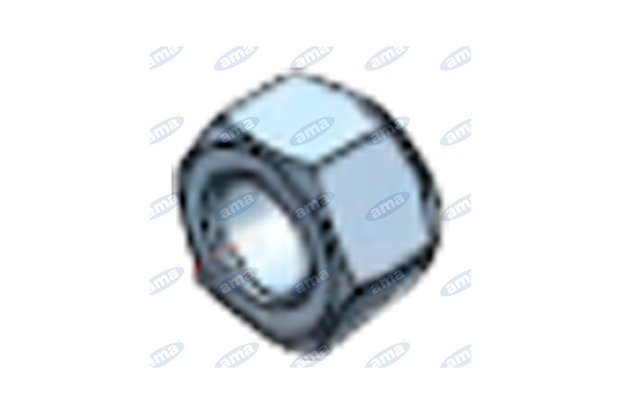Selbstsichernde Mutter M30 Uni 7473