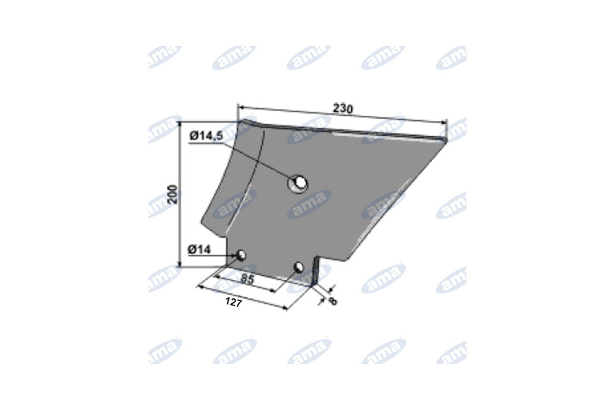 Pour Copriancora Cp6112 Dx