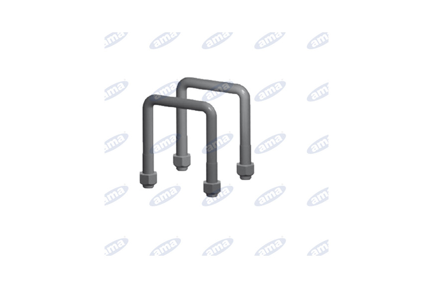 Complet.Molla Dv T80X80 Bracket