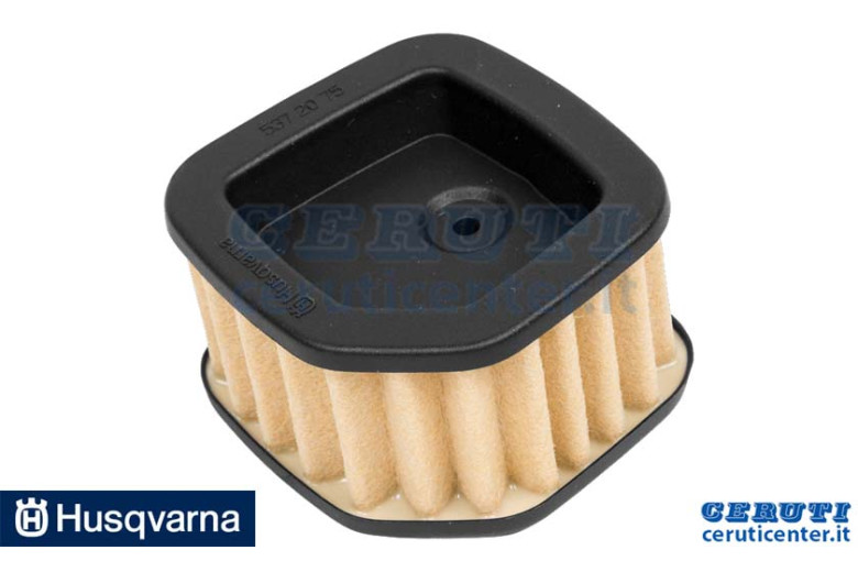 Filtro de aire - Original Husqvarna - 537207501