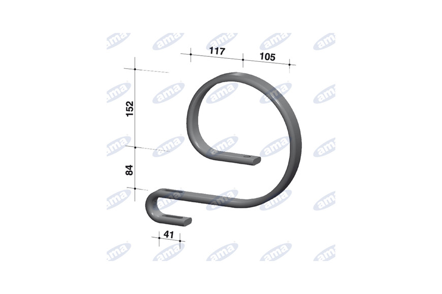 Weeder 32x12 Spring
