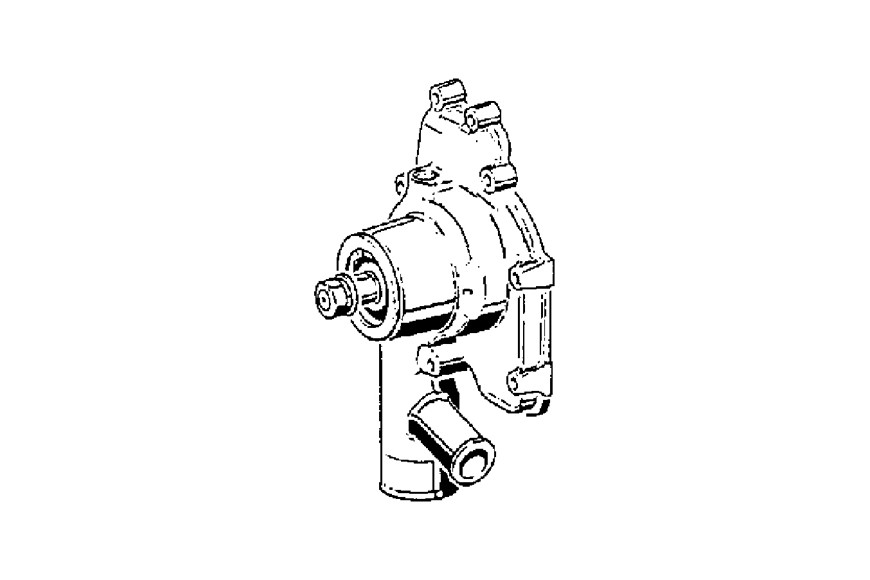 Pompe Adaptable eau Laverda ref. 41313047