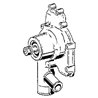 Pompa Acqua Adattabile Laverda Rif. 41313047