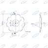 Disque 510X4 D 4F 13 98 Le R600