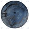 Disco 610 Convex, lisse Sp. 5 mm