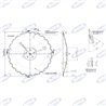 Disque 600X6 D Bp Conique