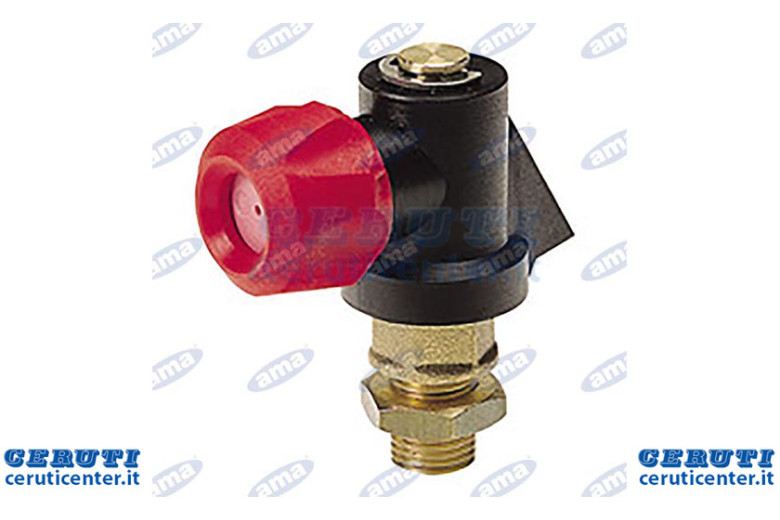 Atom.nylon jet 1/4 "m