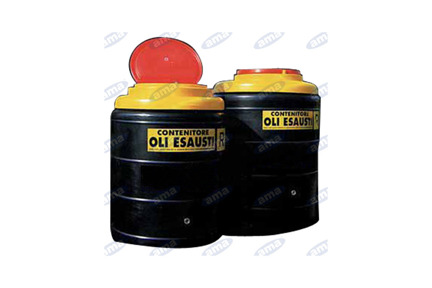 Container Oils Exhausted 500Lt